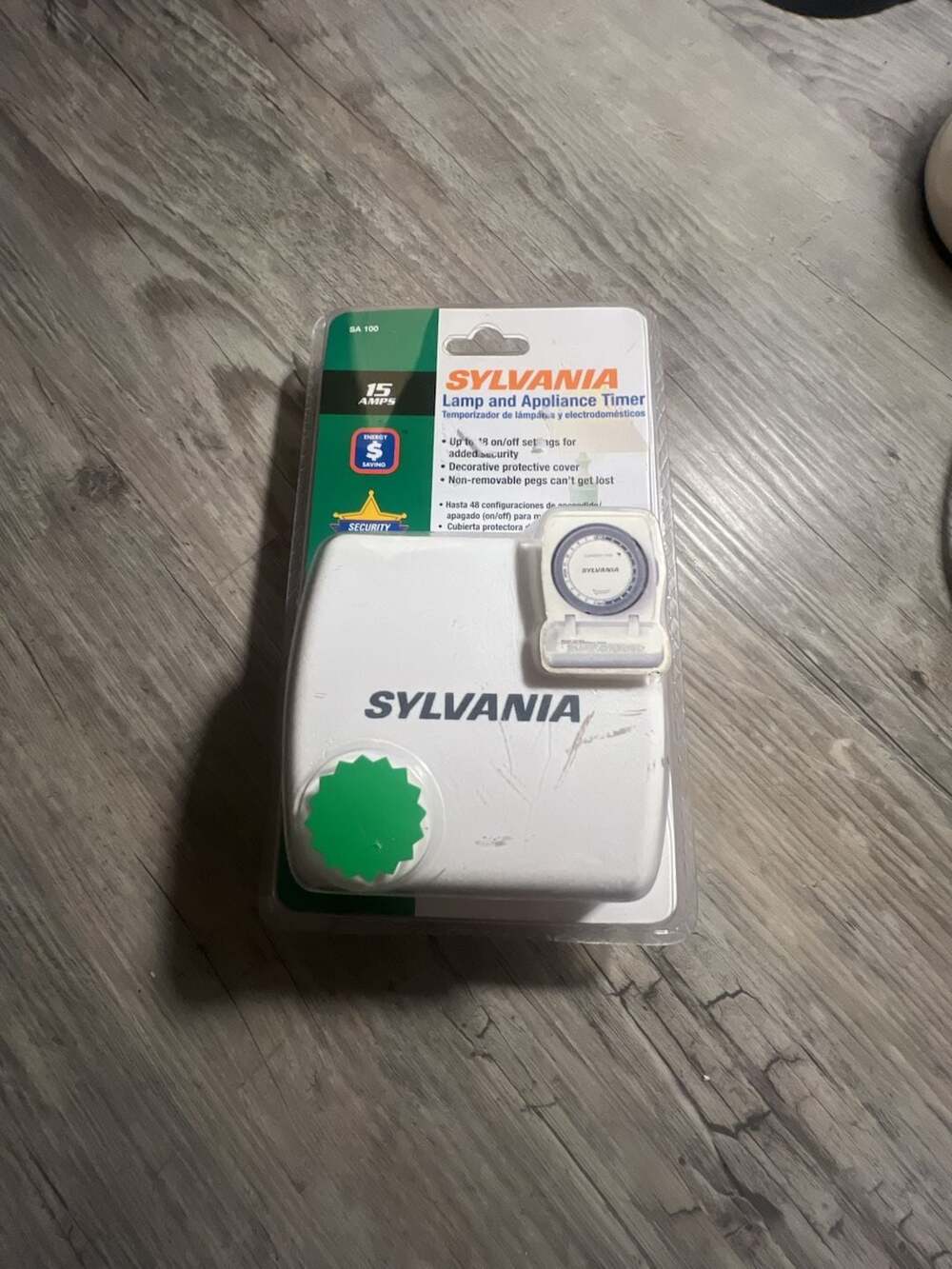 Sylvania Lamp and Appliance Timer SA100